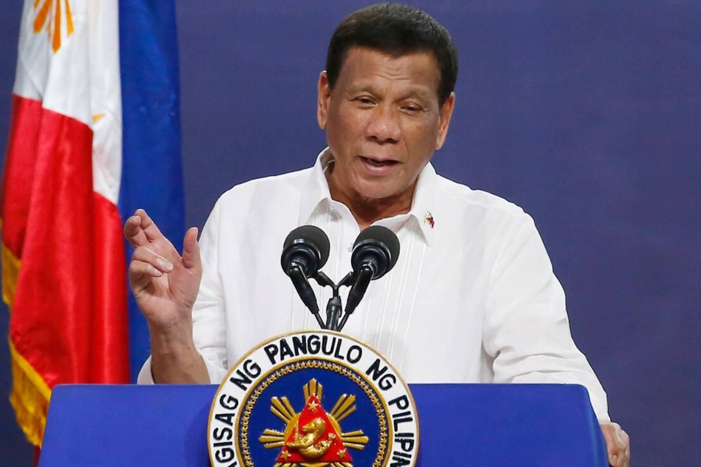 Filipinler Devlet Başkanı Duterte: Coronavirus önlemlerini ihlal edenleri gerekirse vurun